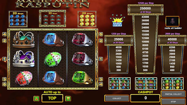 Dreh die Walzen – Magic Monk Rasputin Slot-Rezension